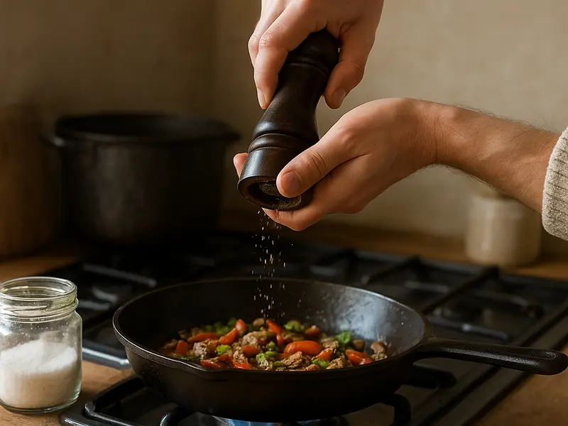 How To Clean A Cast Iron Skillet