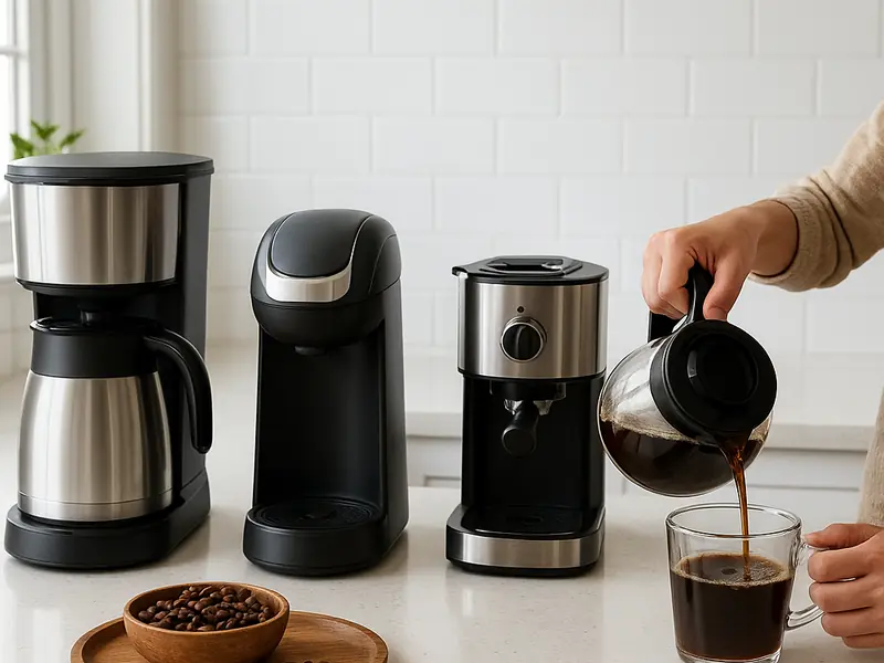 How To Choose A Coffee Maker