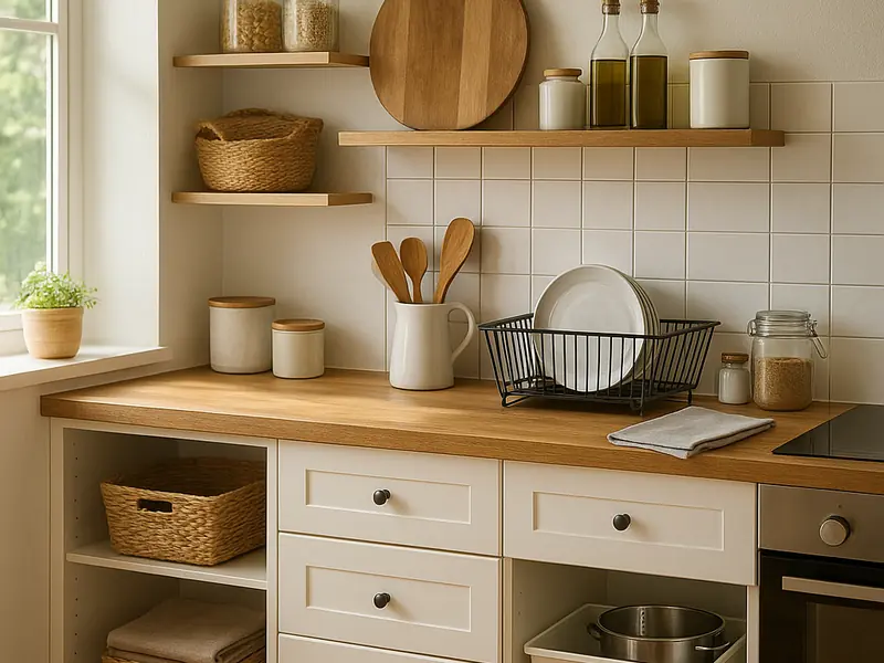 How To Organize A Small Kitchen