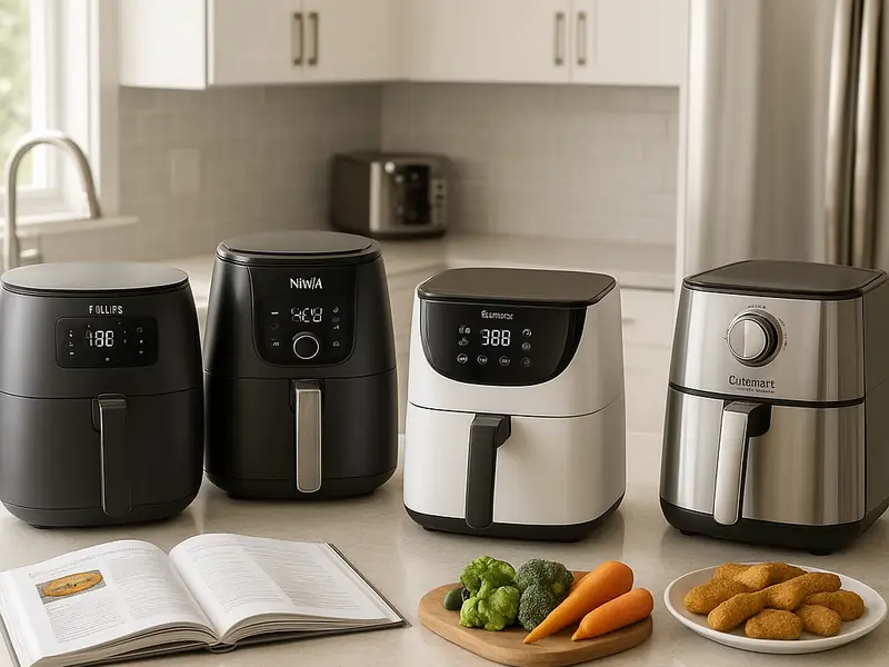 How To Choose An Air Fryer