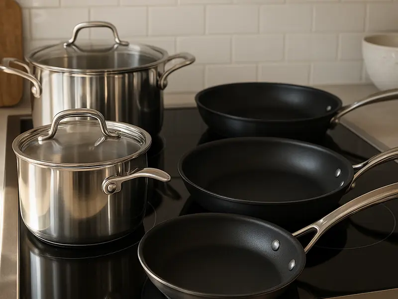 Nonstick Vs Stainless Steel Cookware