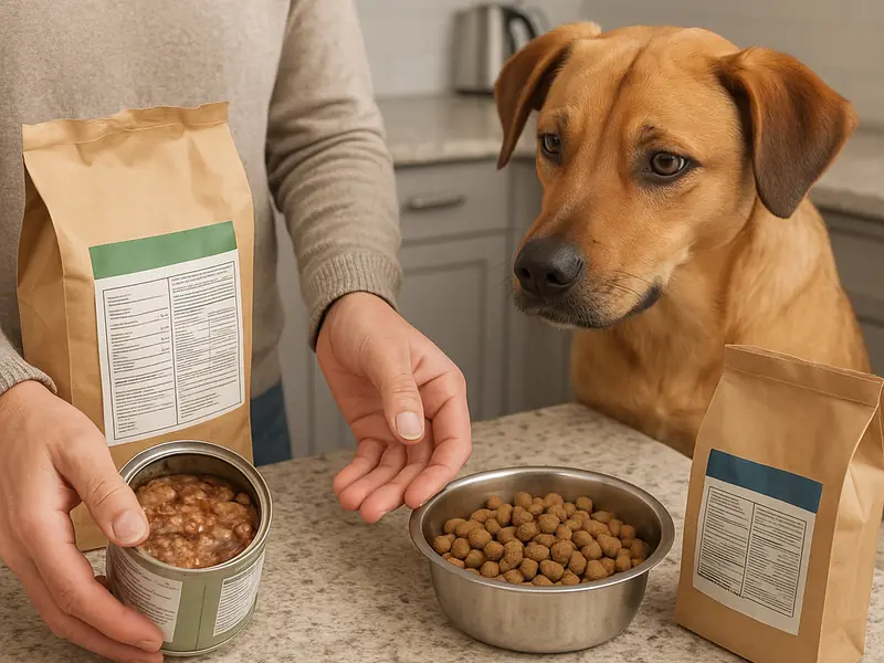 Wet Vs Dry Dog Food