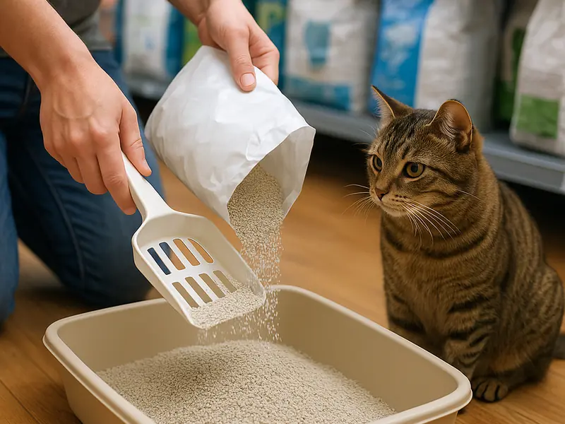 How To Choose Cat Litter